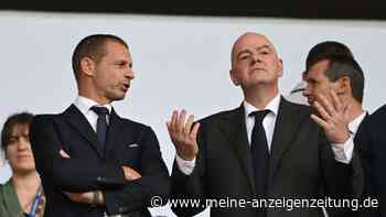 UEFA und Mitstreiter schießen weiter gegen FIFA-Präsident Infantino
