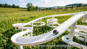 In Rheinland-Pfalz wurde die längste Kugelbahn der Welt errichtet