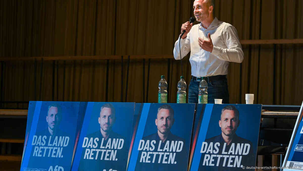 Landtagswahl Sachsen-Anhalt: AfD baut Führung aus – CDU verliert an Boden