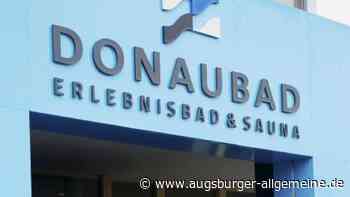 Betrunkener randaliert in der Sauna im Donaubad – Polizist leicht verletzt