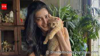 Shruti Haasan on rehoming Persian cat Aslan after severe allergy