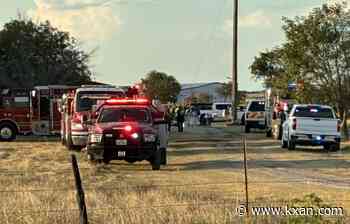Outdoor burning causes 300-acre Saxon Fire near Bertram