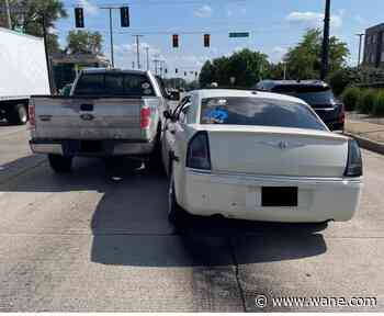 Driver crashes after fleeing traffic stop in Warsaw, faces seven charges following arrest
