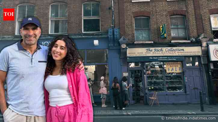 Daughter saves father’s 34-year-old shoe store from shutting down by using social media; now customers wait for hours outside their London store