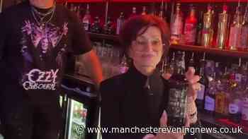 Sharon Osbourne leaves bar in late husband Ozzy’s hometown stunned with shock appearance