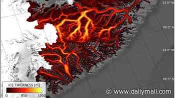 What will happen if Earth's glaciers melt? Terrifying study reveals how their demise could spark 12 INCHES of global sea-level rise - plunging entire communities underwater