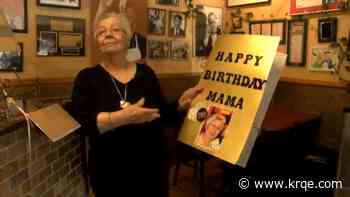 Community celebrates birthday for matriarch of Albuquerque Italian restaurant business