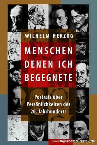 Geistesgrößen aus der Nähe gesehen