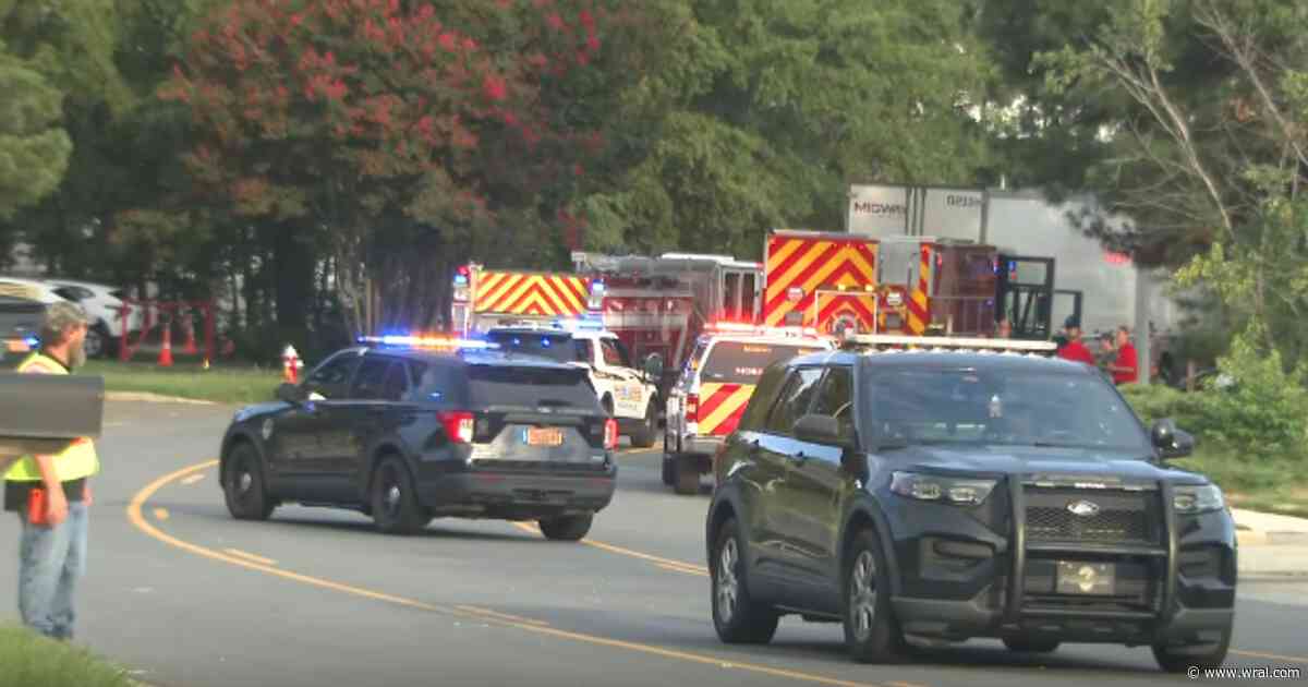 Crash involving a tractor trailer in Morrisville