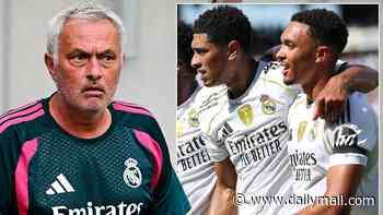 OLIVER HOLT: Jose Mourinho has made a big mistake with tale that he rejected chance to replace Sir Alex Ferguson at Man United - this is what he accidentally revealed about himself