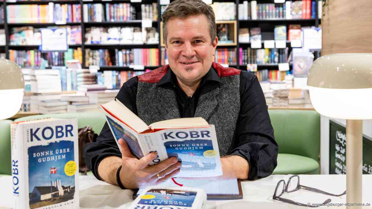 Mörderisch gut: Darum kocht der Bestsellerautor Michael Kobr so leidenschaftlich gerne