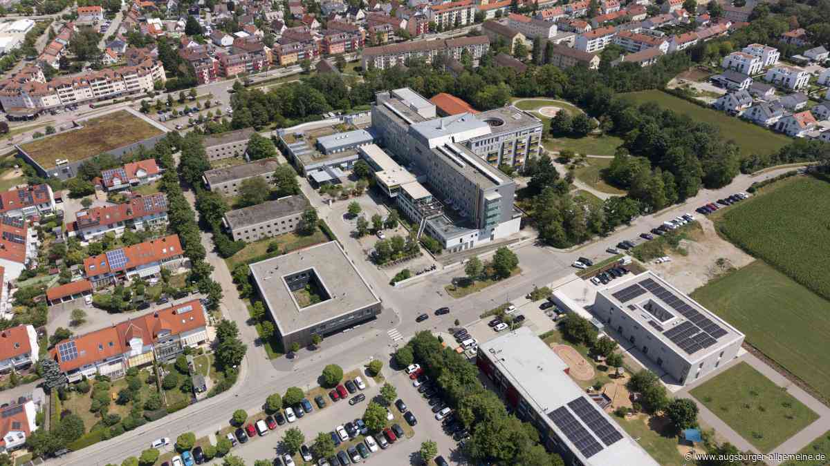 Das richtige Zeichen für den Klinikneubau in Landsberg