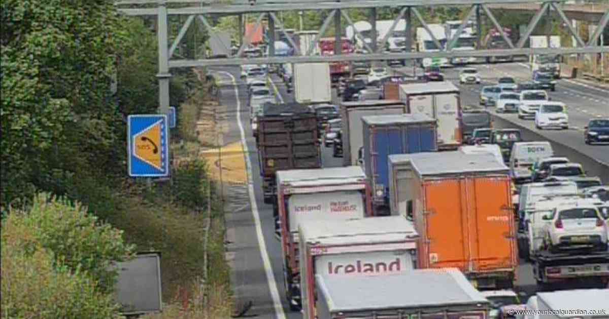LIVE updates as crashes on two stretches of the M25 spark major delays