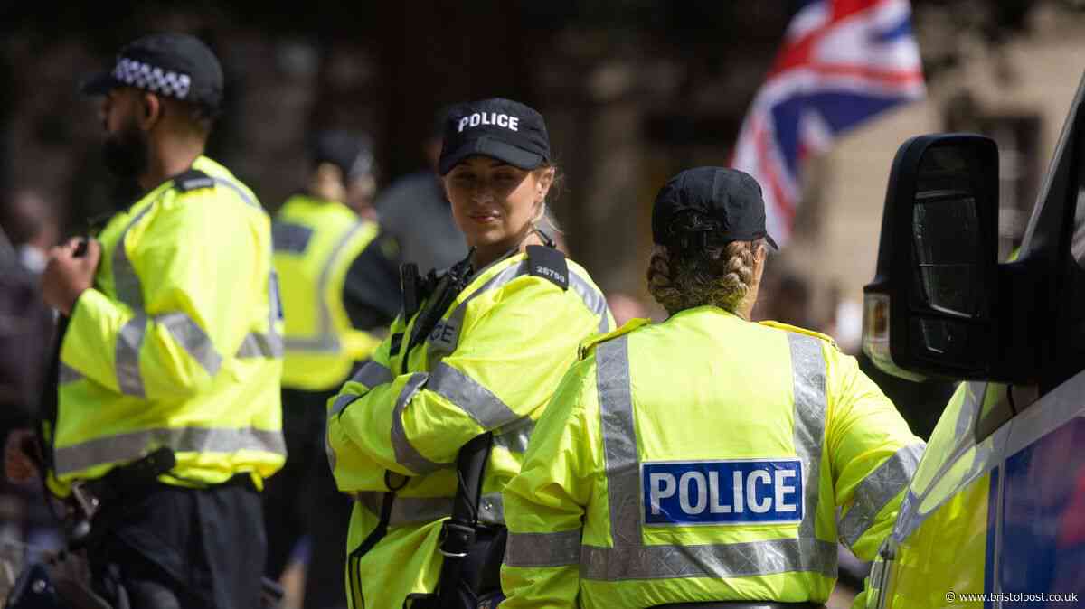 Police update after arrests made during Bristol immigration protest