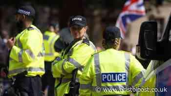 Police update after arrests made during Bristol immigration protest