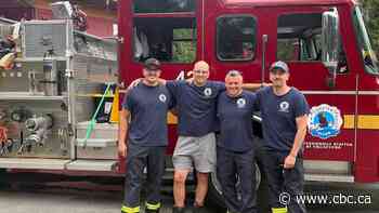 Vancouver Island fire departments send help to fight Interior wildfires