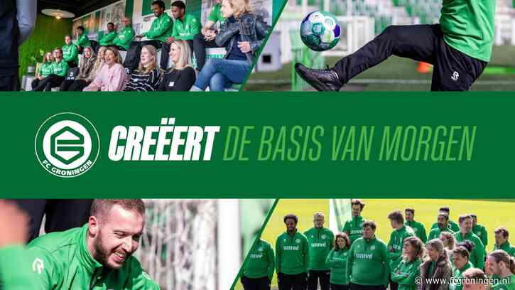 FC Groningen Creëert helpt inwoners uit de regio bij hun volgende stap