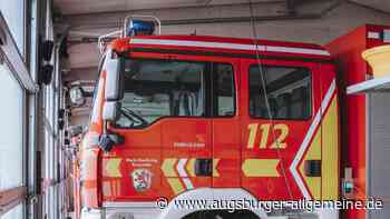 Einsatz in Kaufering: Wie ein Feuerwehrmann zwei Kindern womöglich das Leben rettete
