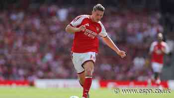 Arsenal's Gyökeres feels 'very good physically'