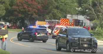 Crews respond to serious crash in Morrisville
