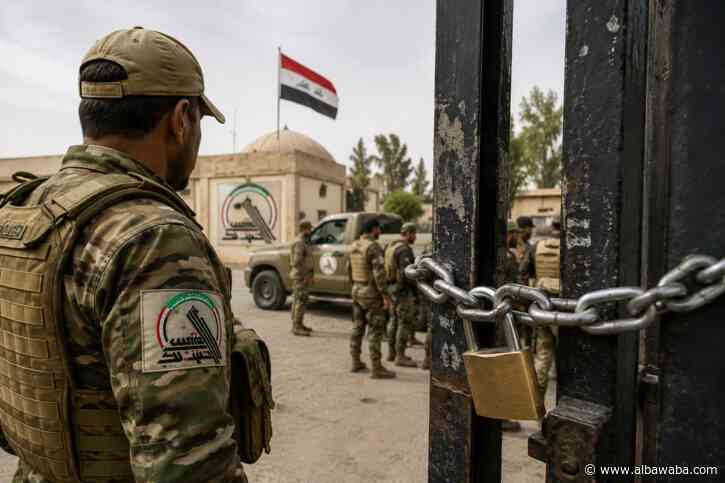 العراق يغلق 71 مقراً  للحشد الشعبي