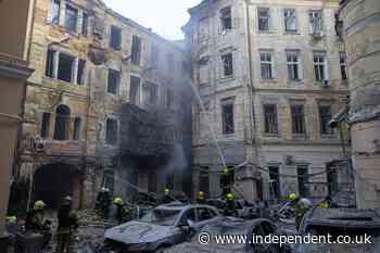 Ukraine-Russia war latest: Ukrainian drone strike 600 miles inside Russia kills 13, including child