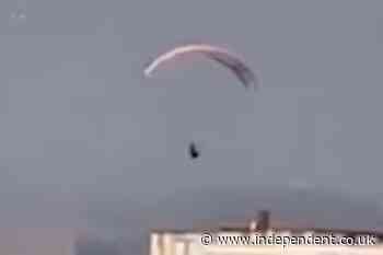 Man dies paragliding from Morocco into Spanish territory Ceuta amid migrant crisis