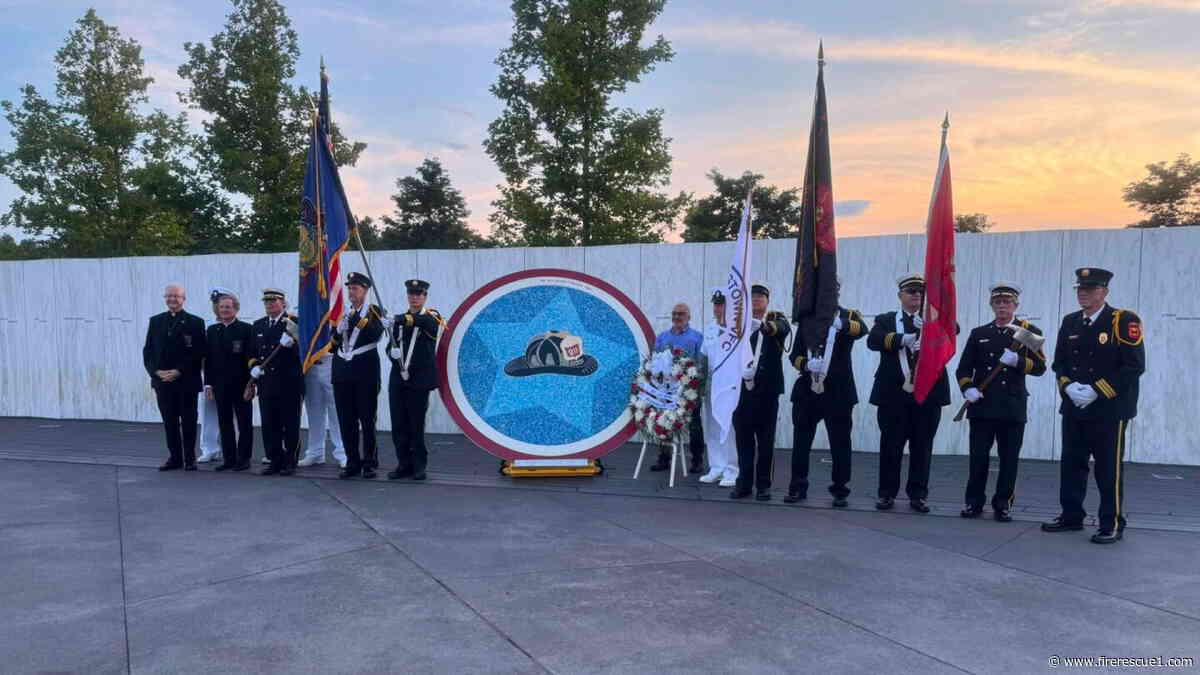 Pa. first responders honor 9/11 fallen at Flight 93 National Memorial in joint '25/250 commemoration'