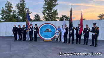 Pa. first responders honor 9/11 fallen at Flight 93 National Memorial in joint '25/250 commemoration'