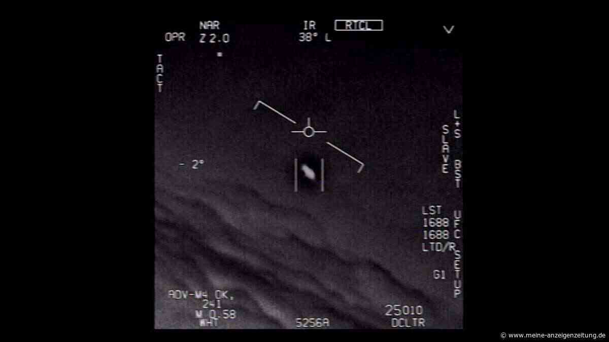 Neue UFO-Enthüllungen: Pentagon veröffentlicht Dokumente aus sieben Jahrzehnten