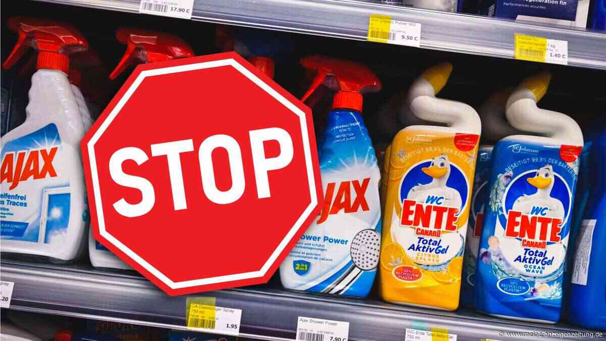 WC-Reiniger auf dem Prüfstand: Eine bekannte Marke fällt bei Öko-Test durch