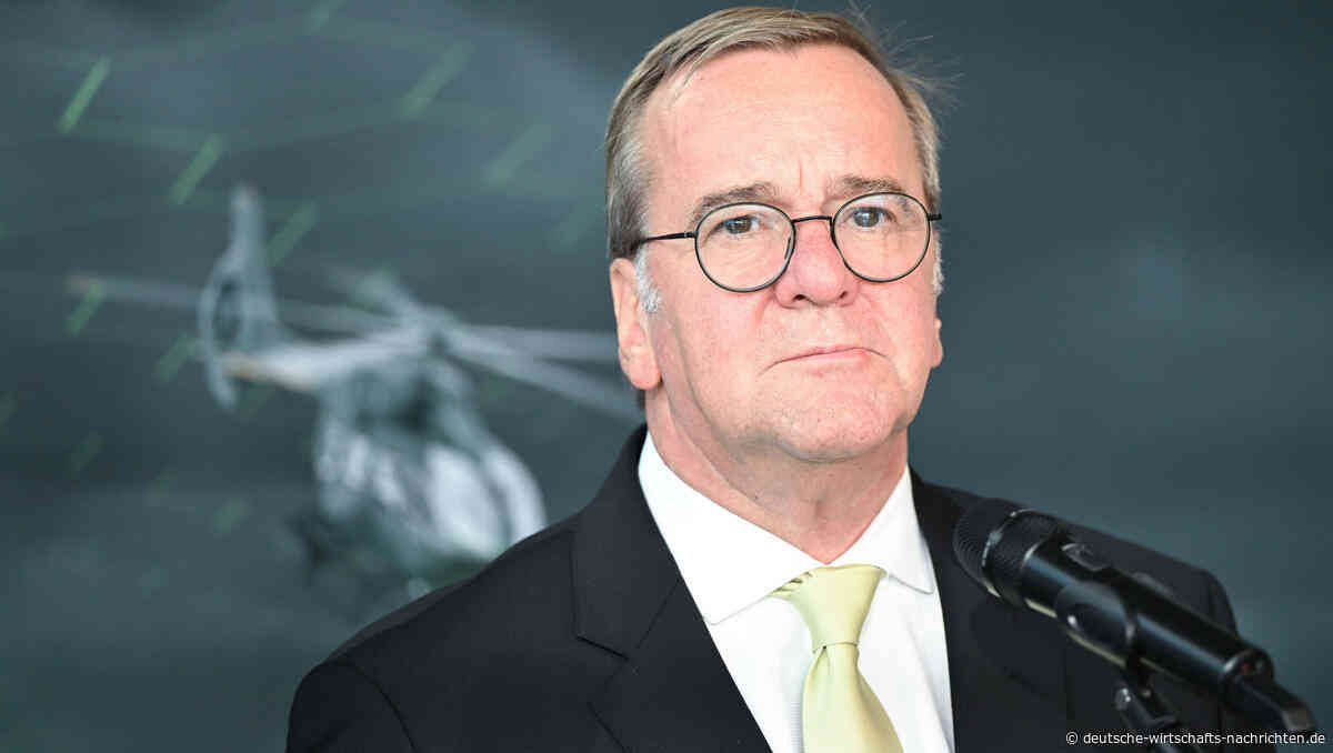 Rüstungsbeschaffung: Top-Ökonom wirft Pistorius falsche Investitionen vor