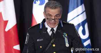Five things to know Montreal police chief’s video message about racism allegations