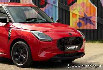 Suzuki trakteert Nederland op een exclusieve Swift