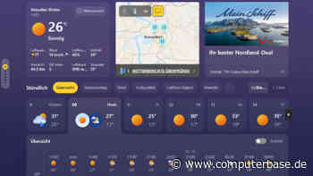 Windows 11: Wetter-App belegt bis zu 1,2 GB an Arbeitsspeicher