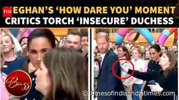 Meghan’s ‘Death Stare’ Goes Viral; Critics Pile On Over ‘Jealous’ Moment