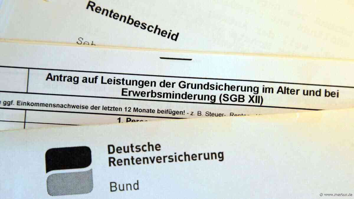 Erwerbsminderungsrente unter 1100 Euro: Wann Betroffene Grundsicherung beantragen können