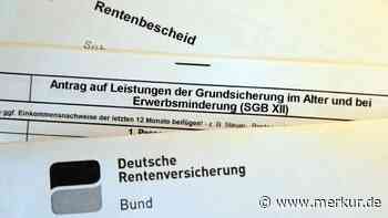 Erwerbsminderungsrente unter 1100 Euro: Wann Betroffene Grundsicherung beantragen können