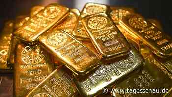 Gold ist wieder gefragt: Zehn Prozent über Jahrestiefstpreis
