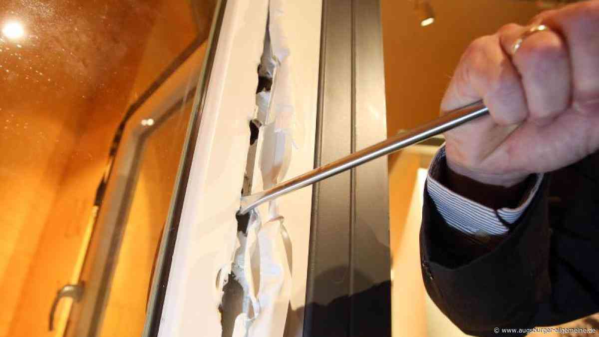 Einbruch ins Pfarrheim Bellenberg: Polizei bittet um Hinweise