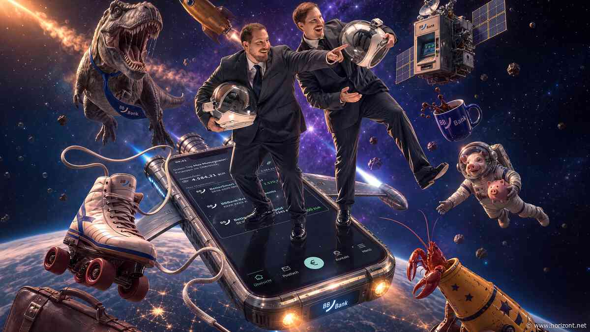 Full-Funnel-Kampagne: Jung von Matt schickt die Wolter-Zwillinge für die BB Bank in kuriose Welten
