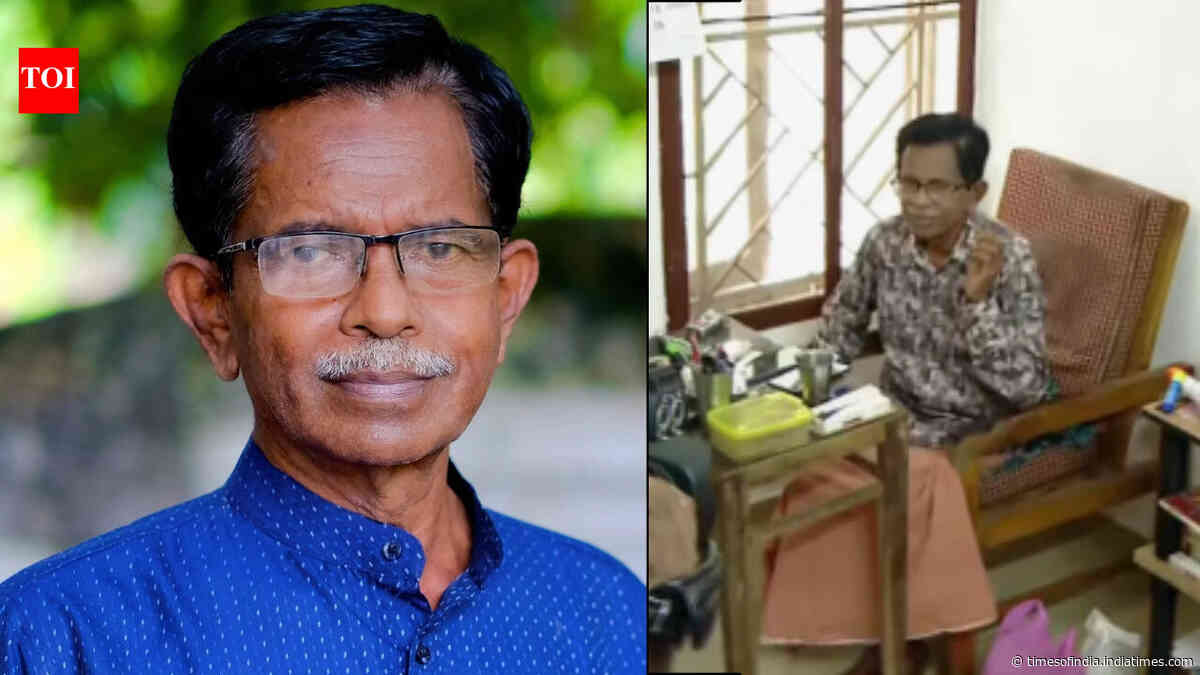 Right wing commentator TG Mohandas gets bail over controversial remarks on NEET student protest