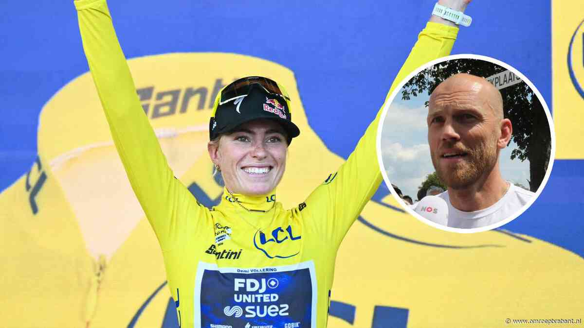 Lars Boom bedolven onder loftuitingen na Tourzege: 'Voel me gevleid'