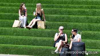 Amber health alert issued for Liverpool as temperatures soar to 32C