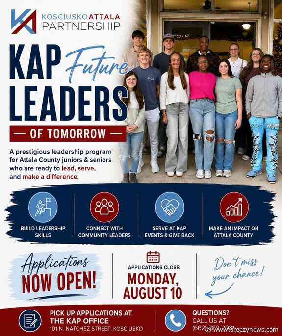 Deadline Today: Applications Closing for KAP Future Leaders of Tomorrow Program