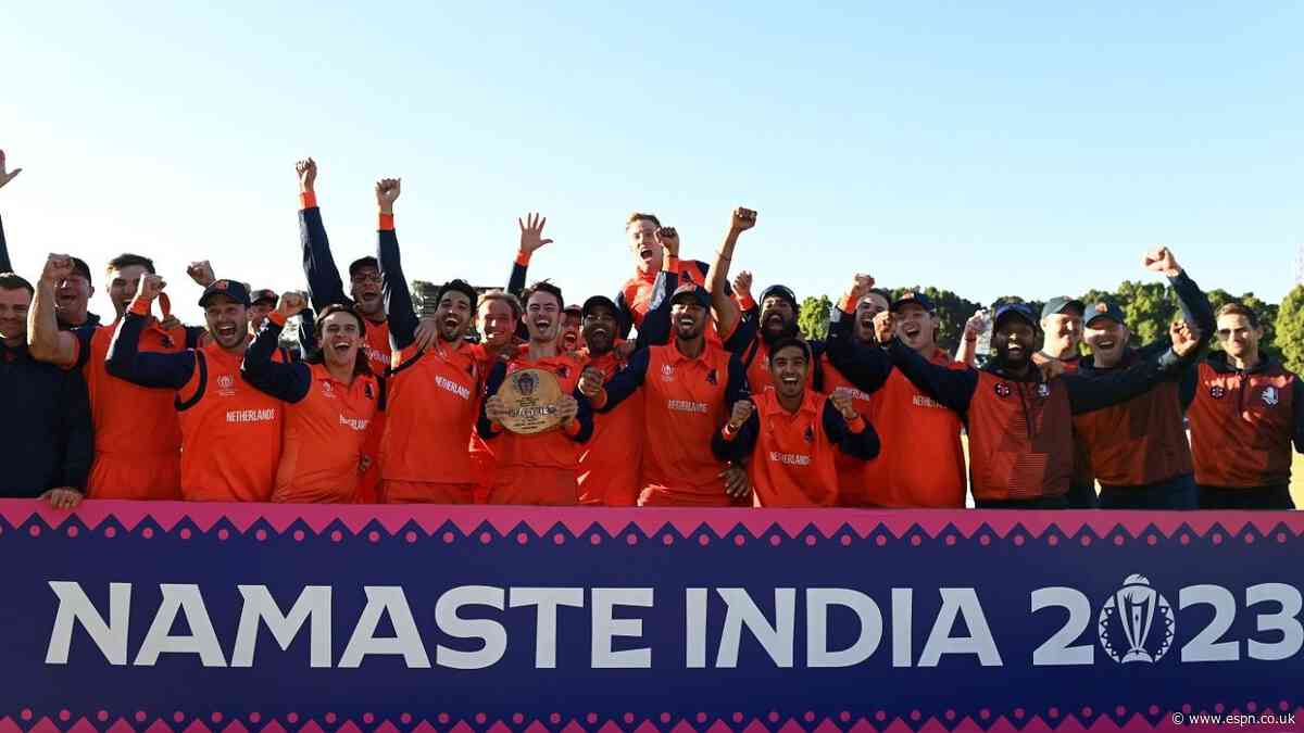 Scotland, Netherlands slam ICC response to Associate concerns over World Cup format change