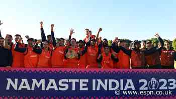 Scotland, Netherlands slam ICC response to Associate concerns over World Cup format change