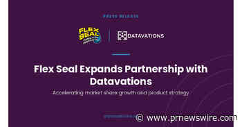 Flex Seal Expands Partnership with Datavations to Accelerate Market Share Growth and Product Strategy