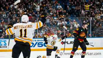 Bruins’ Mittelstadt Is Poised for a Bounceback Season