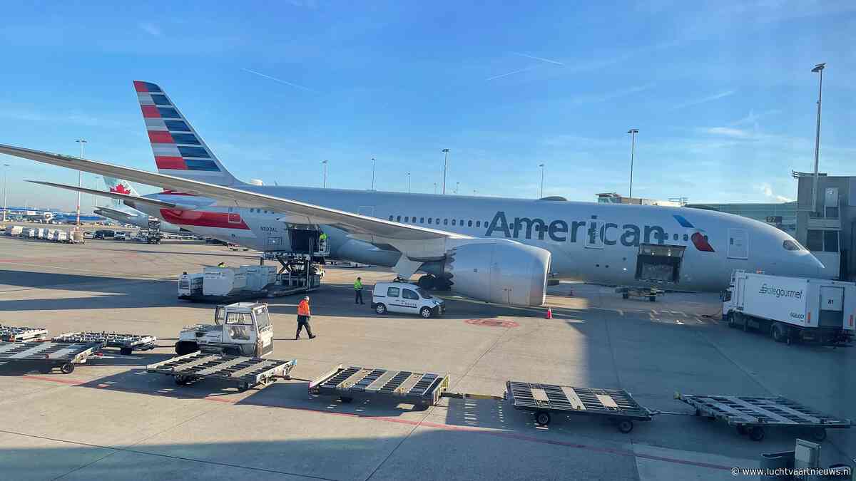 American Airlines vraagt 1200 cabine-medewerkers onbetaald verlof te nemen